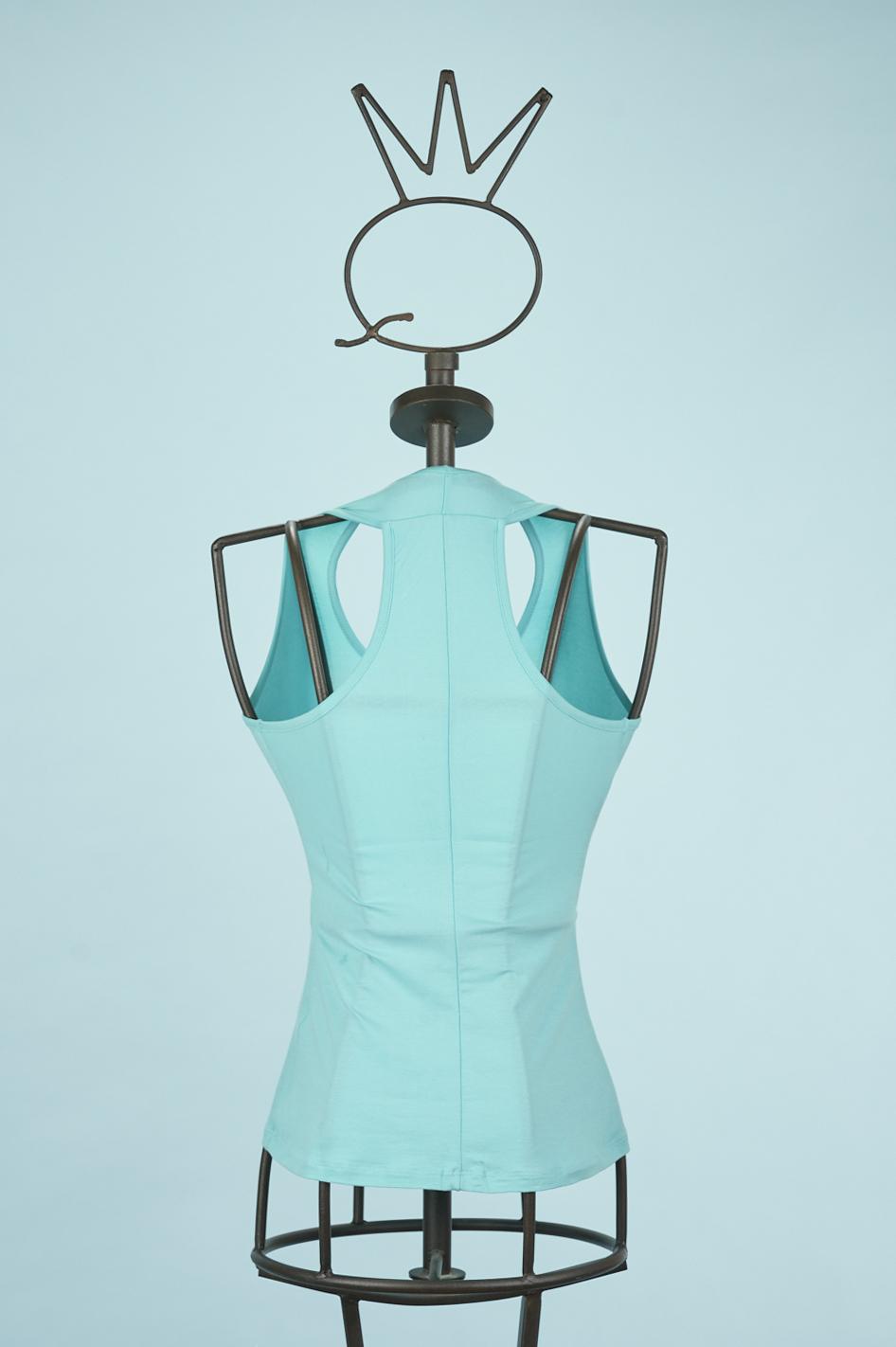 Save The Queen Top Ricamato