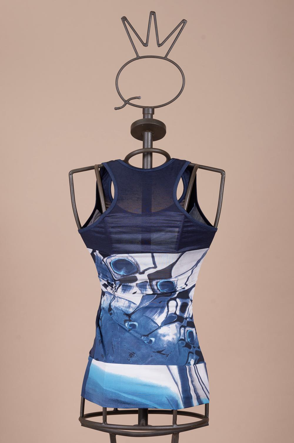 Save The Queen Top Stampato