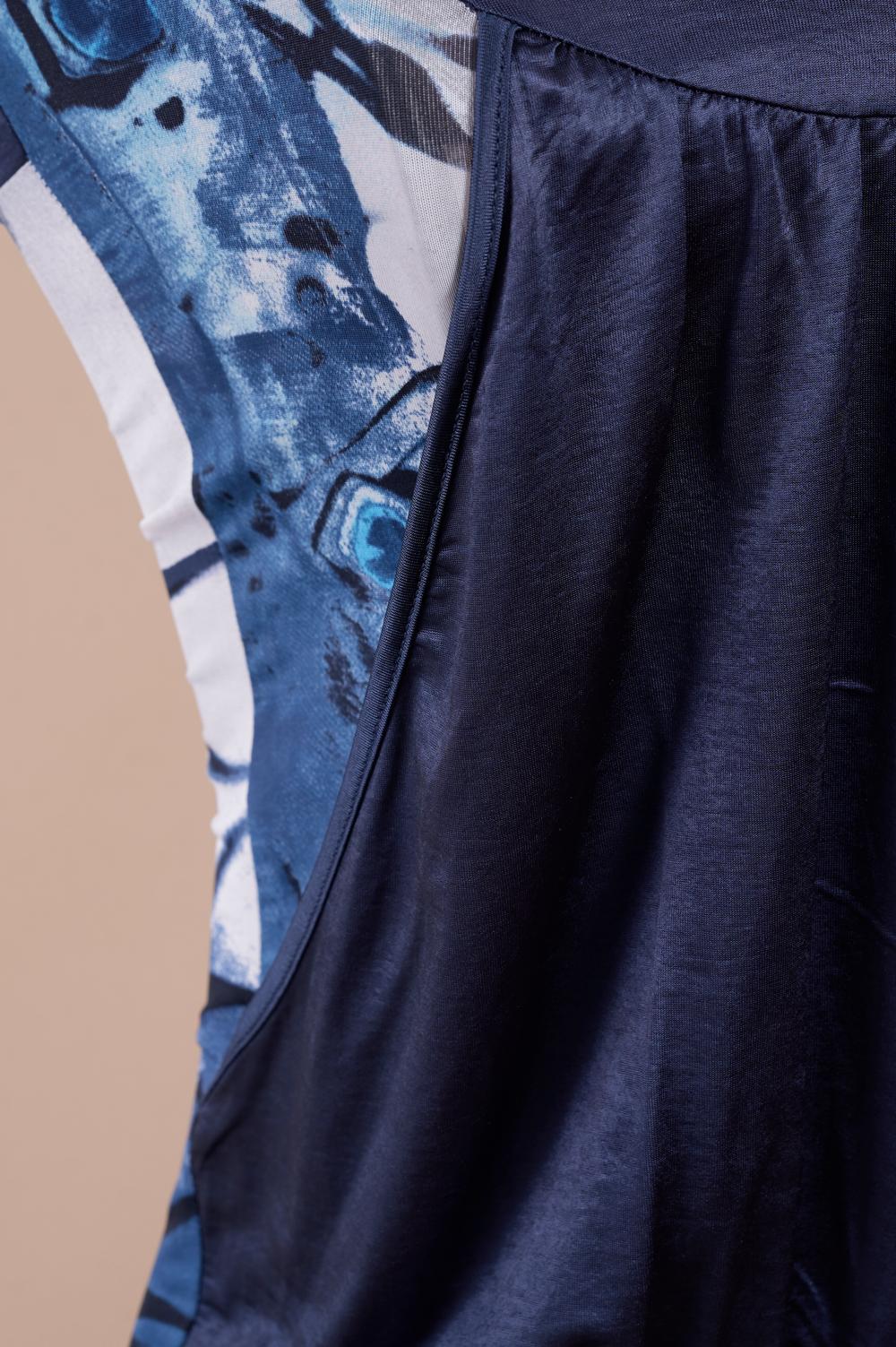 Save The Queen Top Stampato