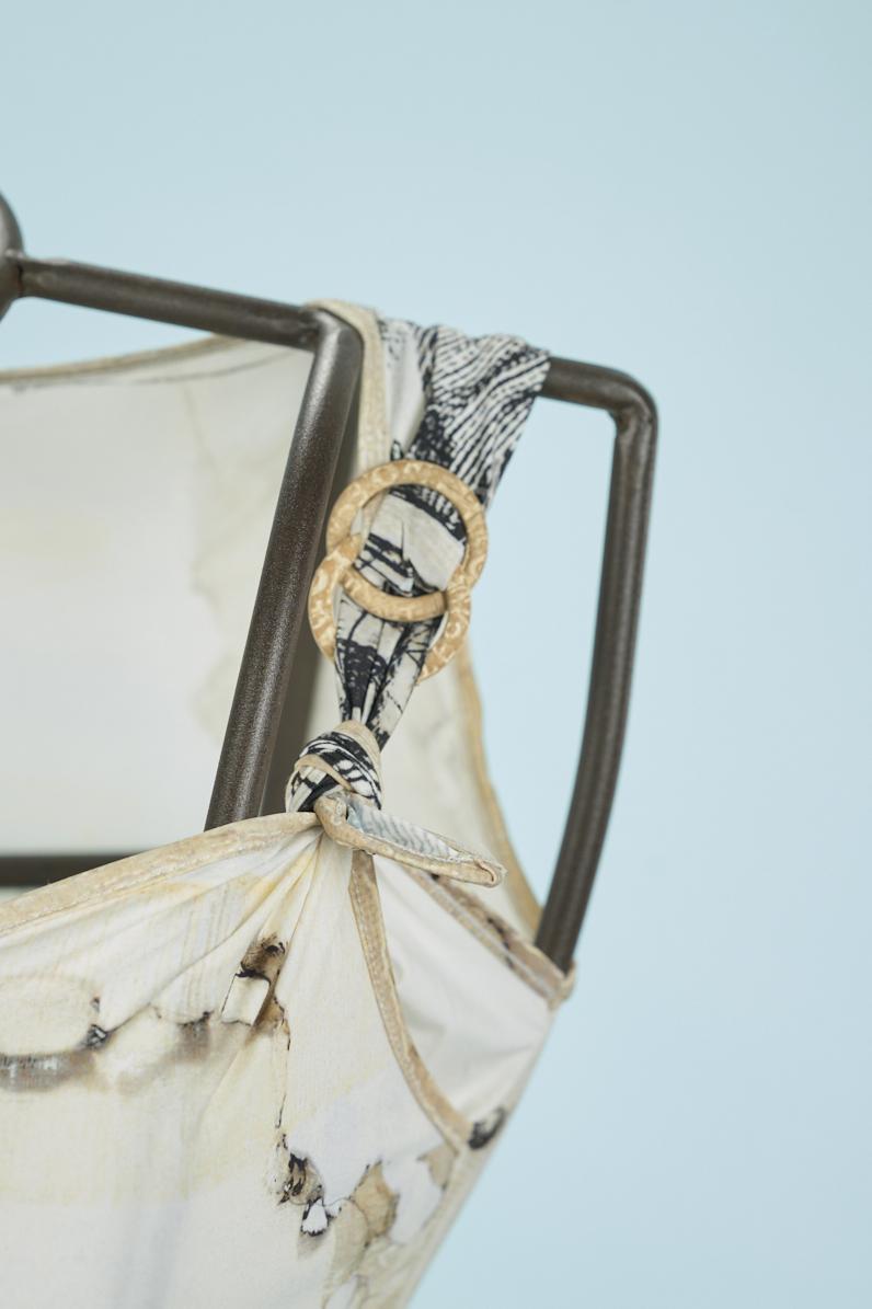 Save The Queen Top Stampato