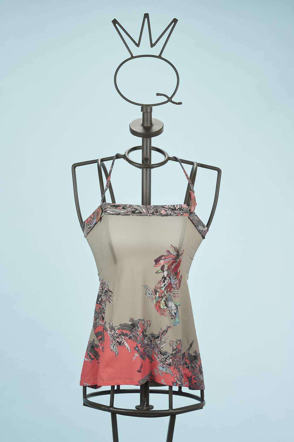 Save The Queen Top stampato