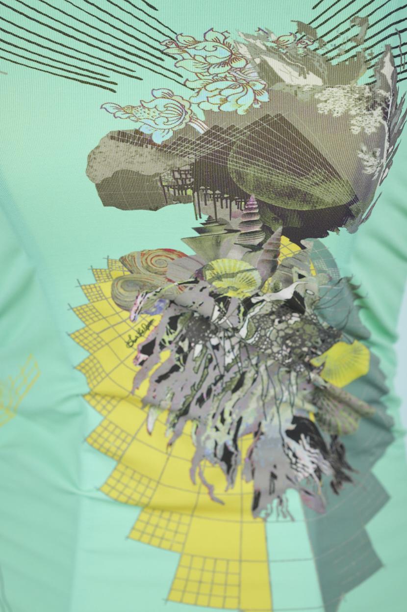 Save The Queen Top Stampato