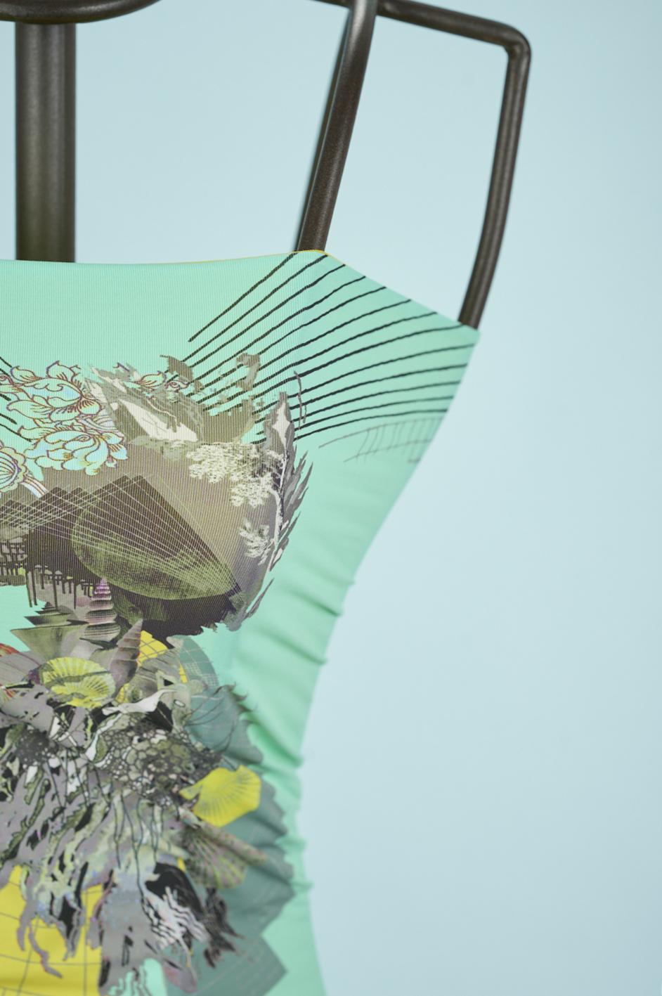 Save The Queen Top Stampato