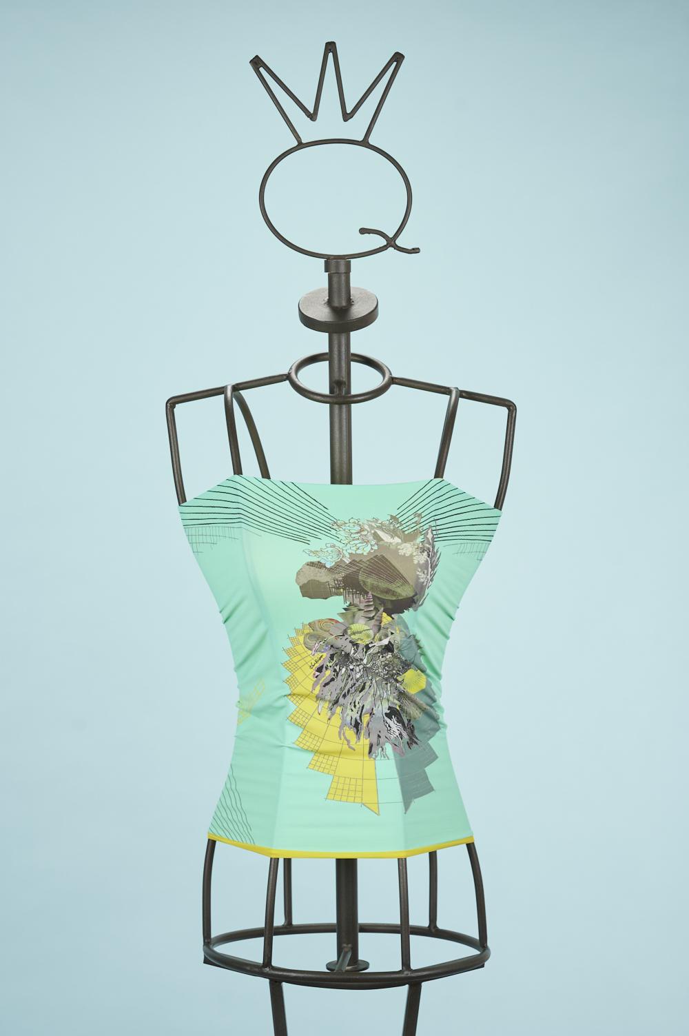 Save The Queen Top stampato