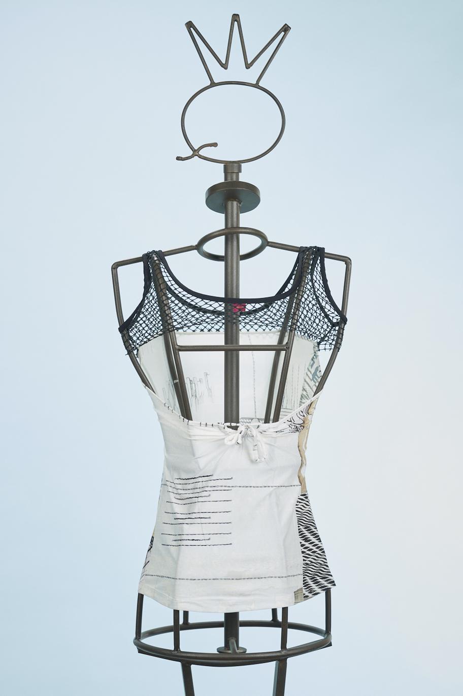 Save The Queen Top Stampato