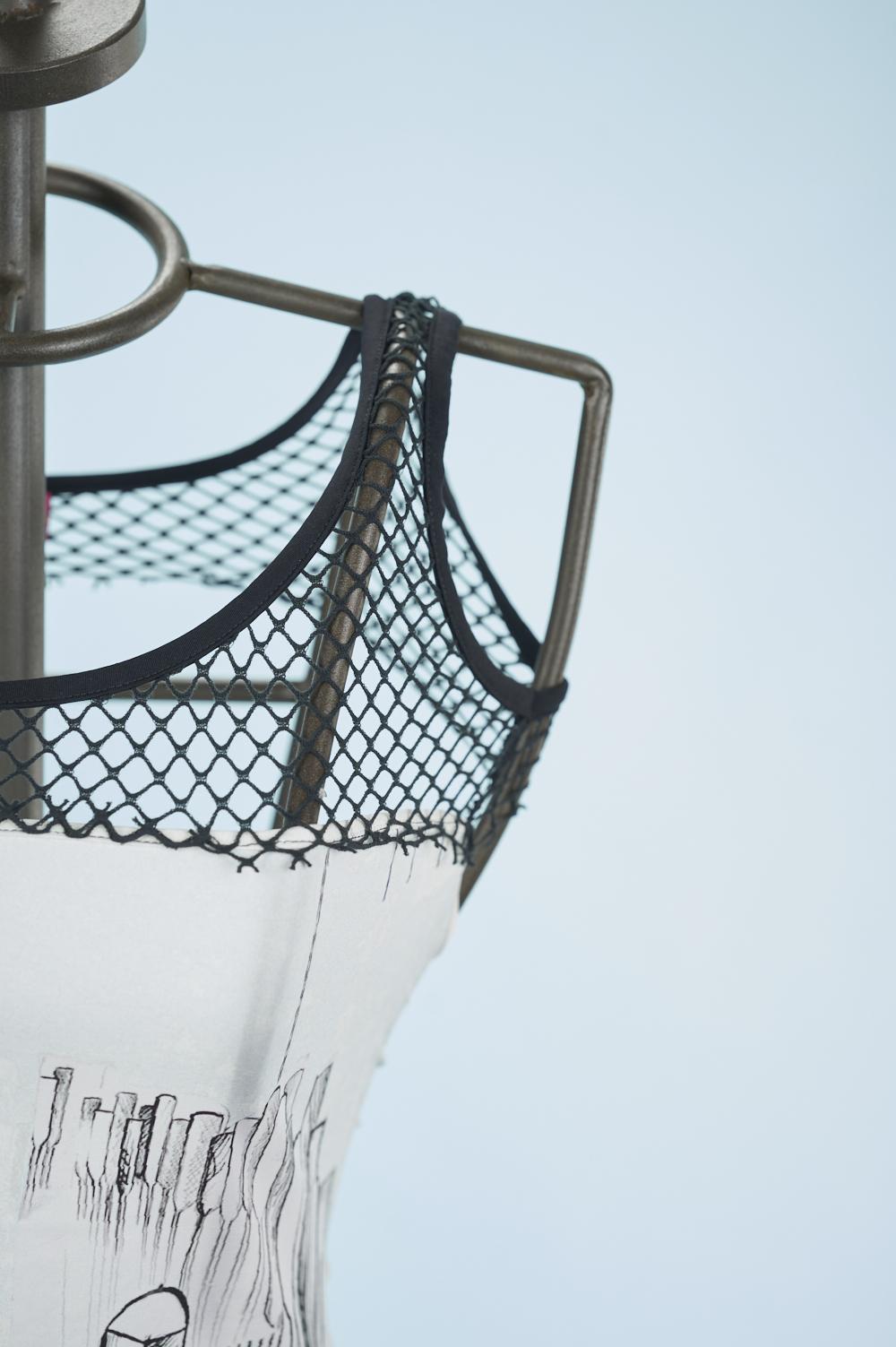 Save The Queen Top Stampato