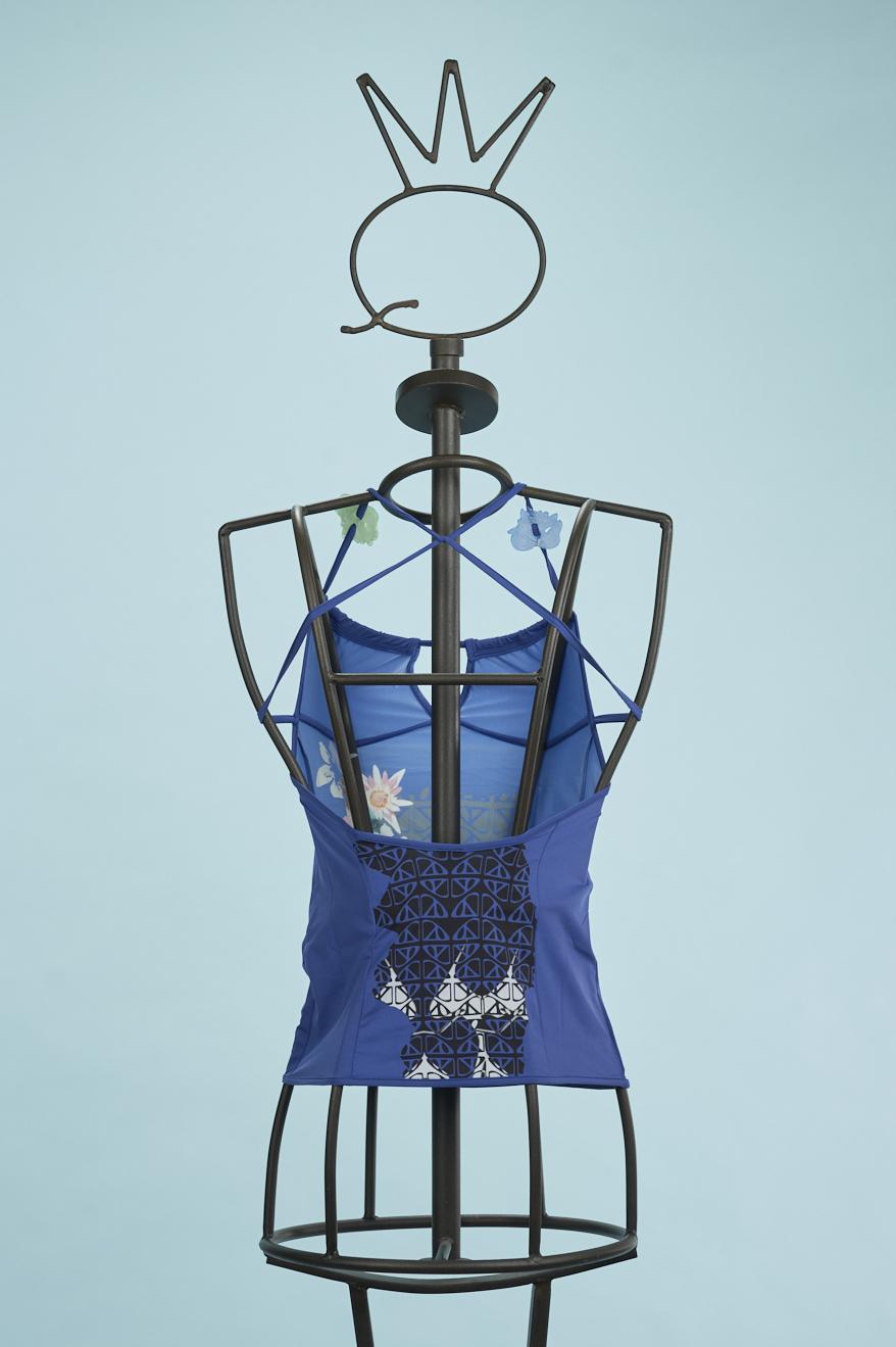 Save The Queen Top Stampato