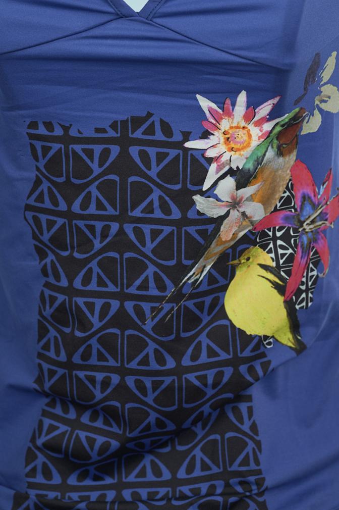 Save The Queen Top Stampato