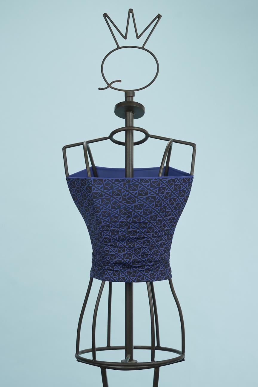 Save The Queen Top Stampato