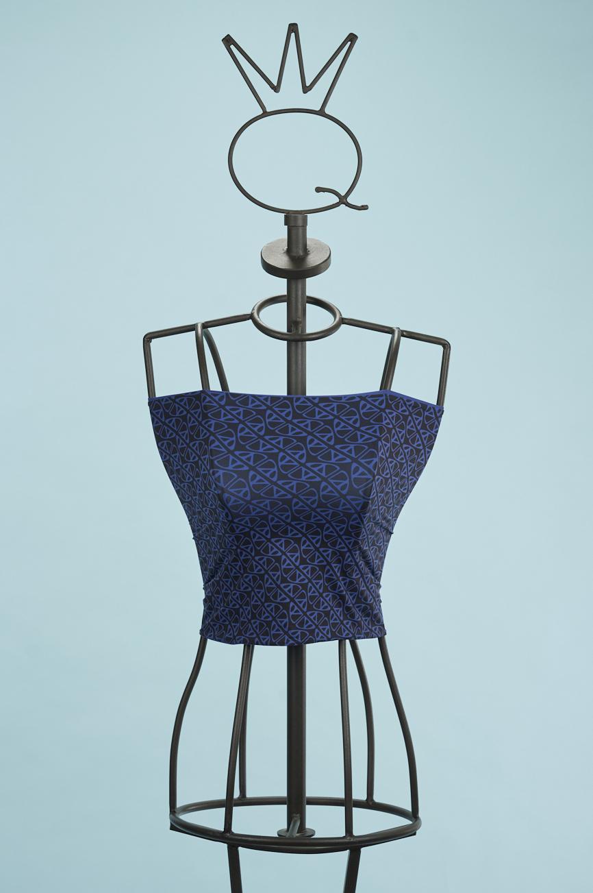 Save The Queen Top stampato