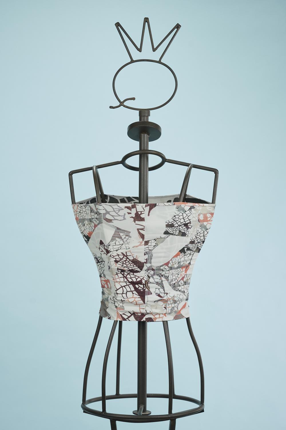 Save The Queen Top Stampato