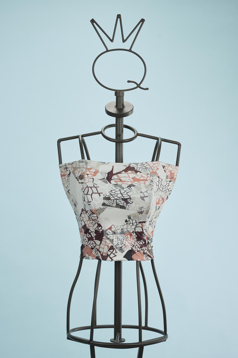 Save The Queen Top Stampato