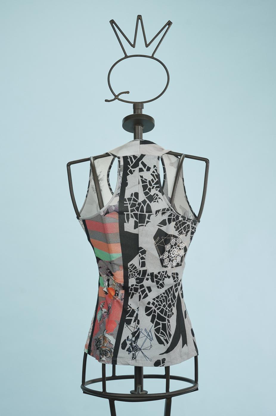 Save The Queen Top Stampato