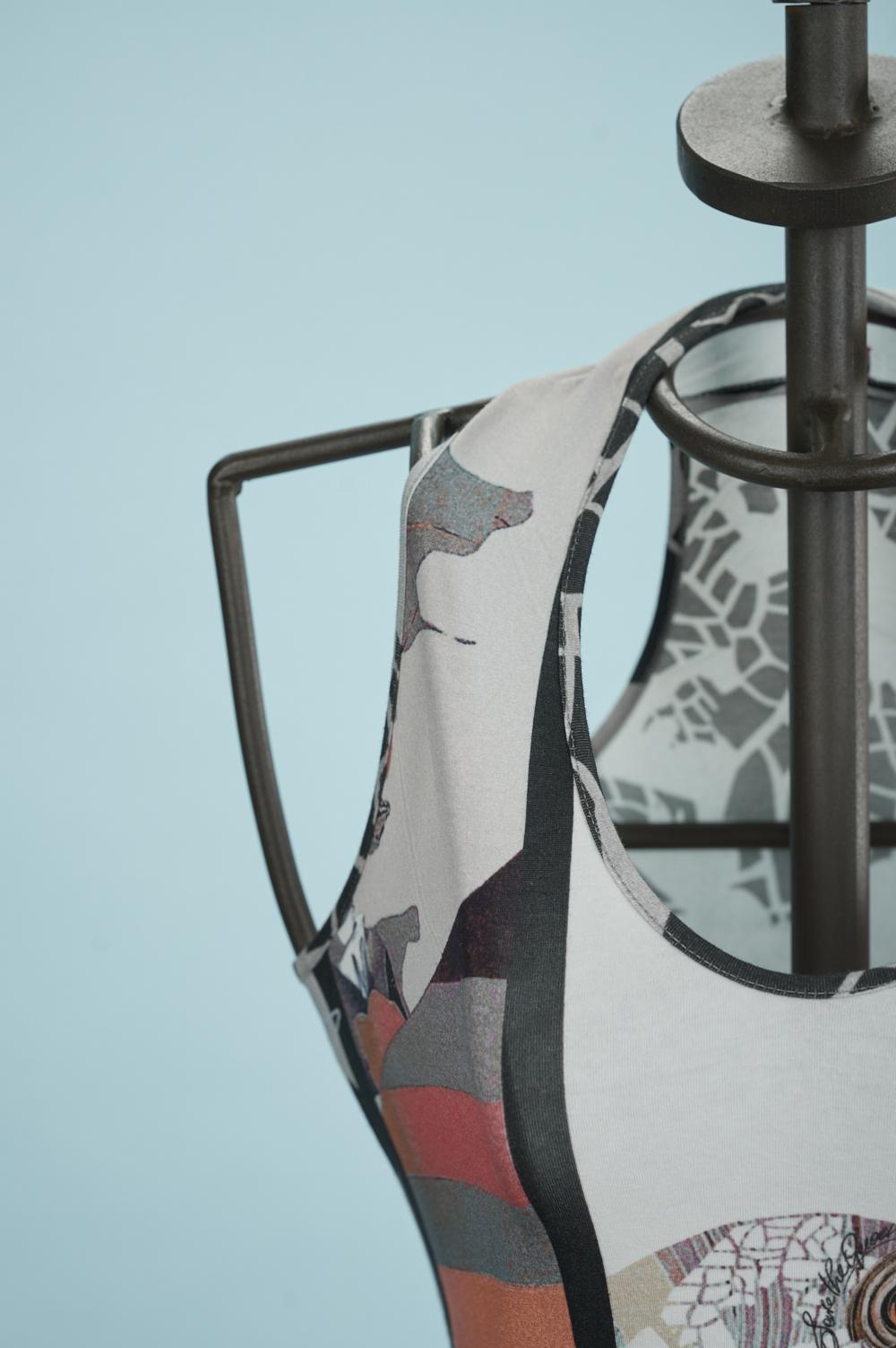 Save The Queen Top Stampato