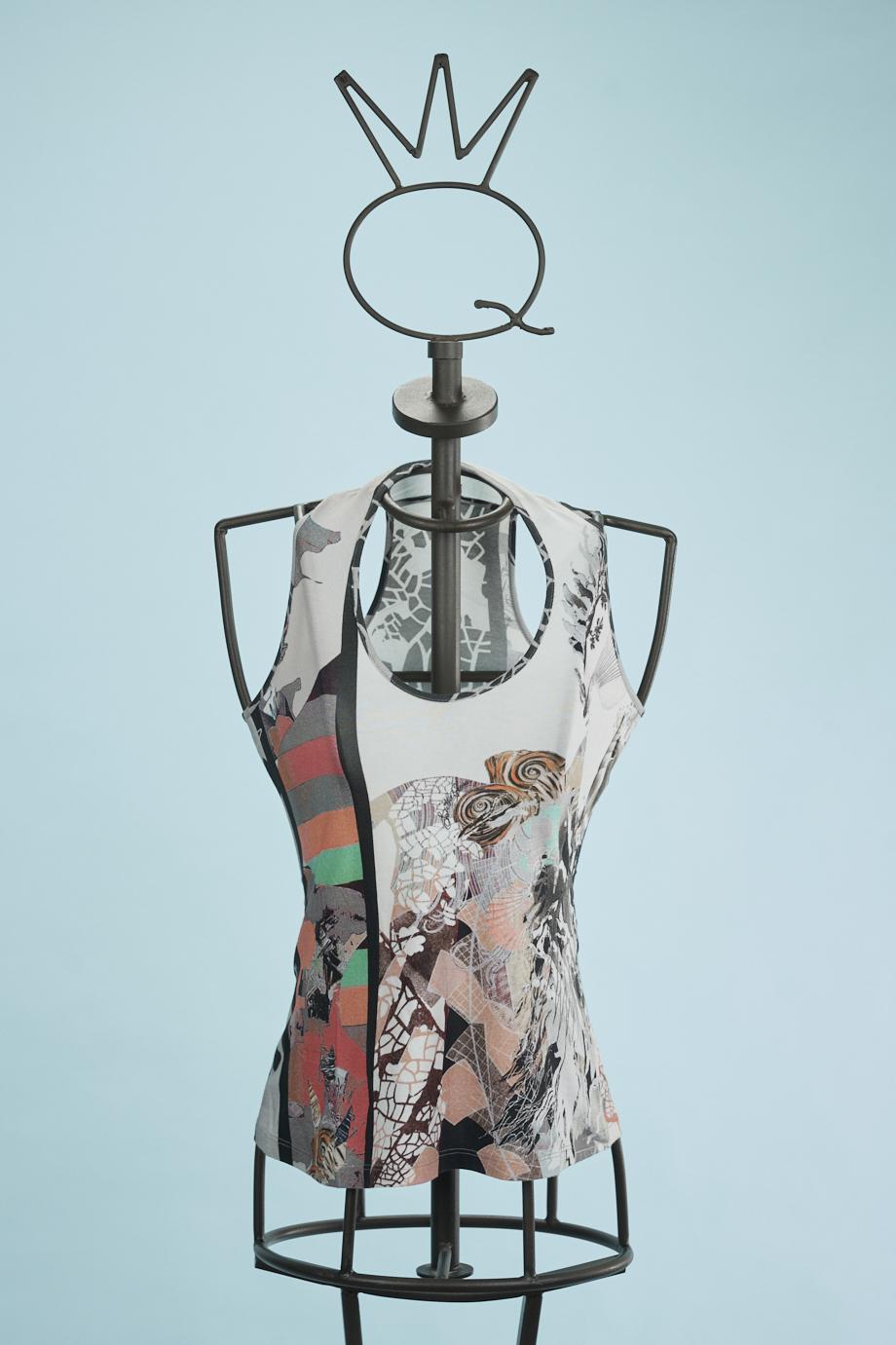 Save The Queen Top Stampato