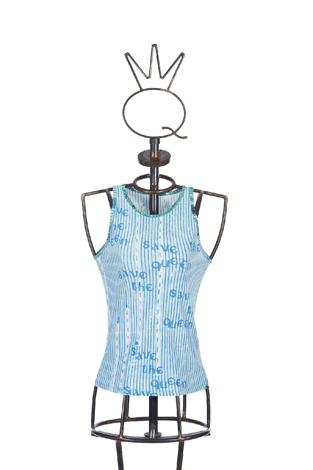 Save The Queen Top stampato