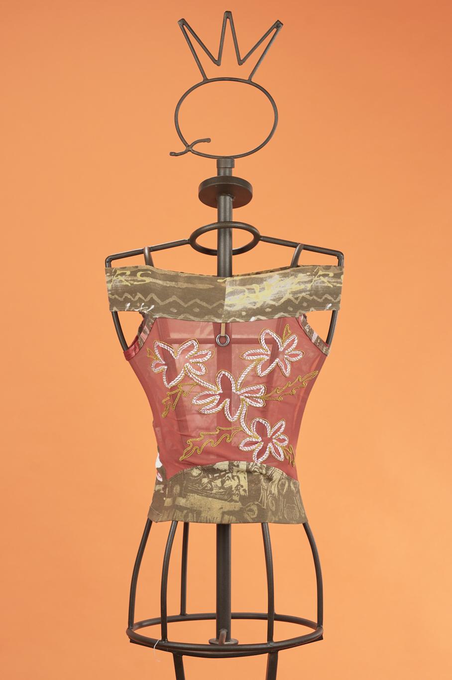 Save The Queen Top Stampato