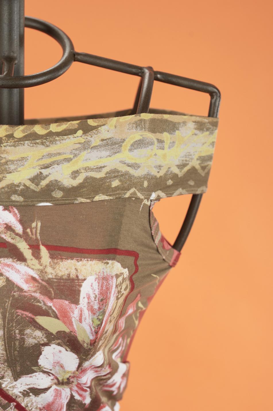 Save The Queen Top Stampato