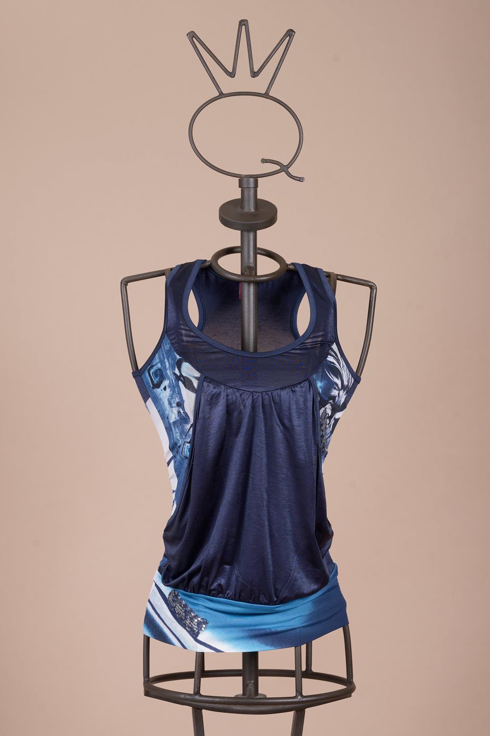 Save The Queen Top Stampato