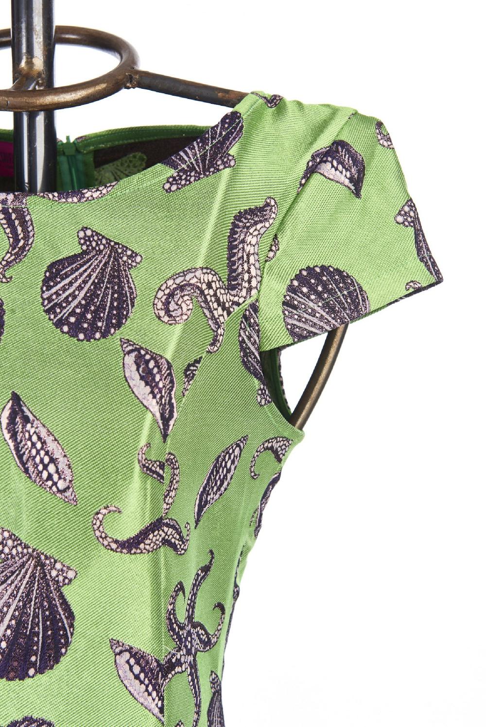 Save The Queen Tubino In Raso Jacquard