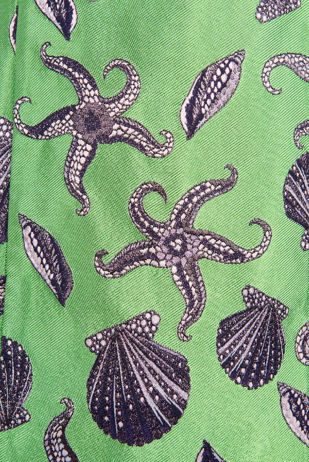 Save The Queen Tubino In Raso Jacquard