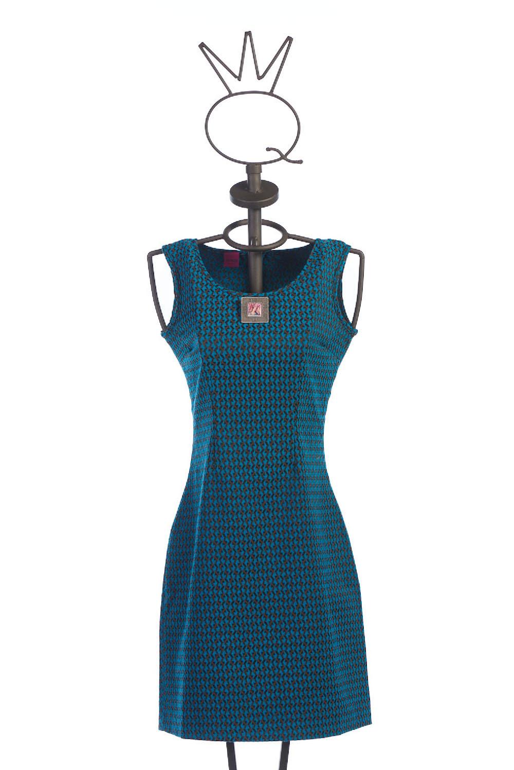 Save The Queen Tubino in tessuto jacquard