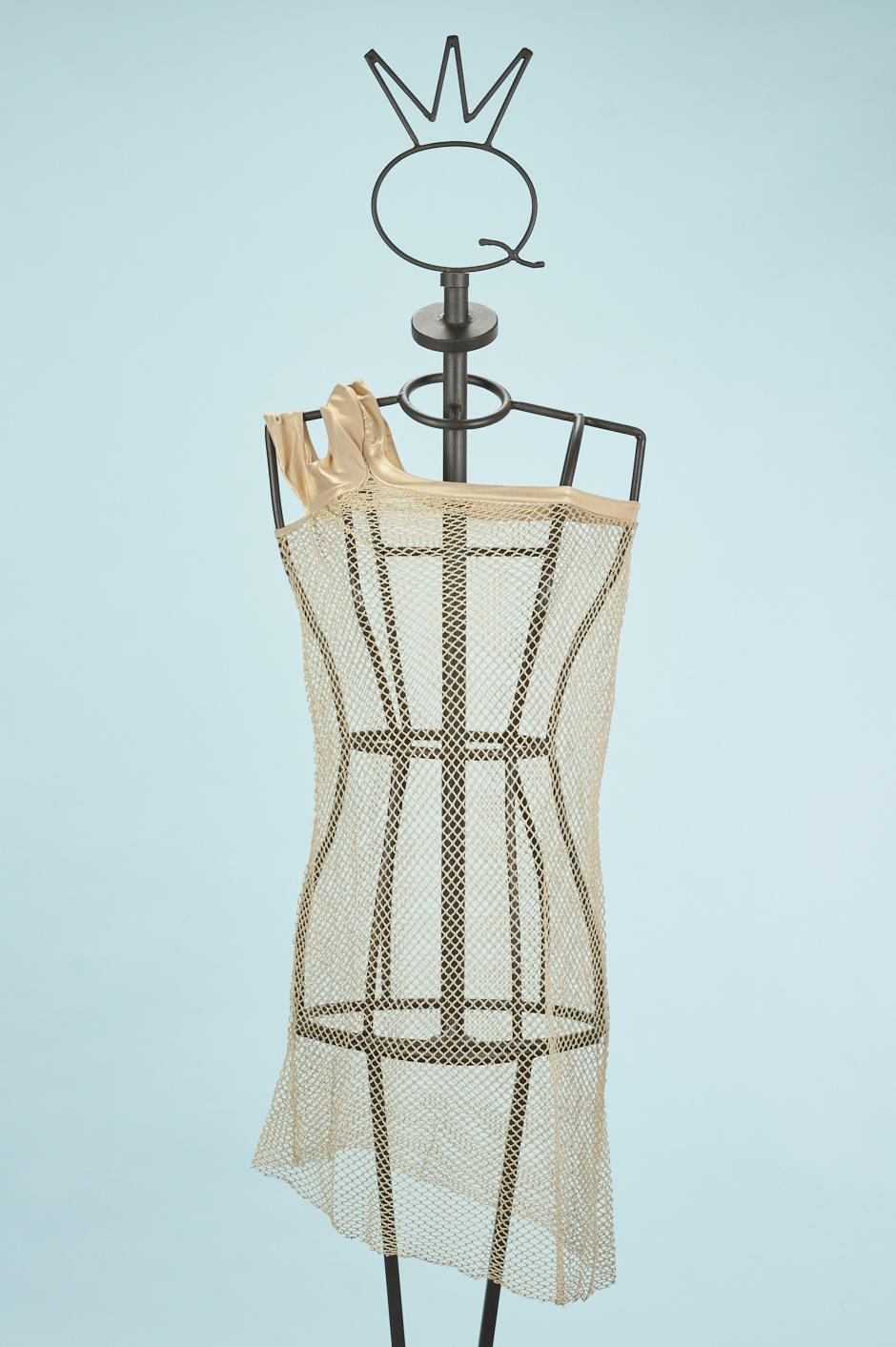 Save The Queen Tunica a rete oro