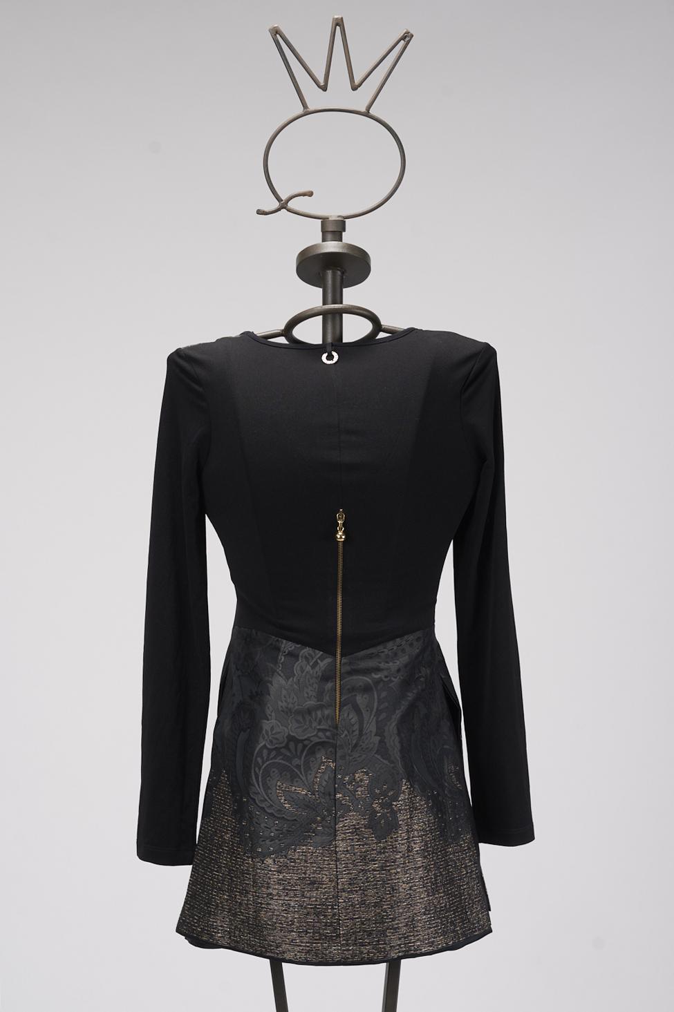 Save The Queen Tunica Con Tessuto Jacquard