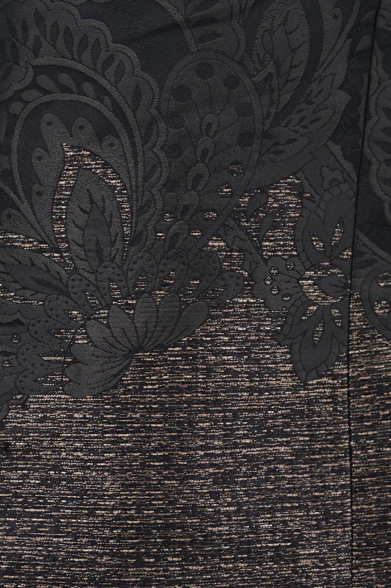 Save The Queen Tunica Con Tessuto Jacquard