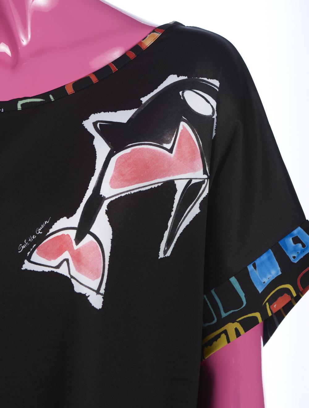 Save The Queen Tunica Copricostume A Fantasia