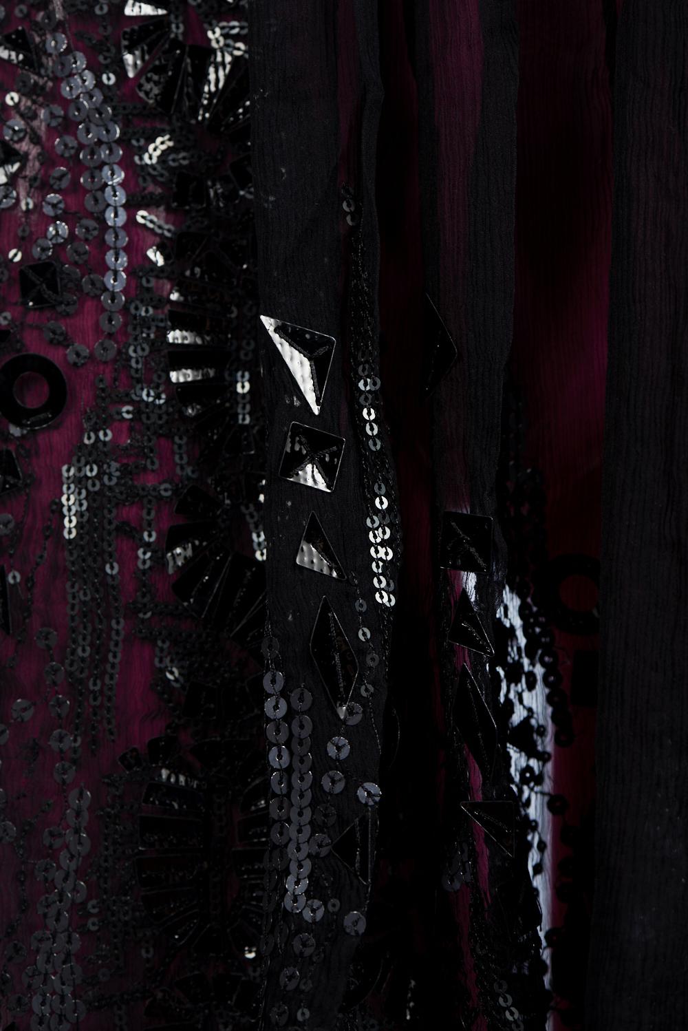 Save The Queen Tunica Copricostume In Seta Crepon