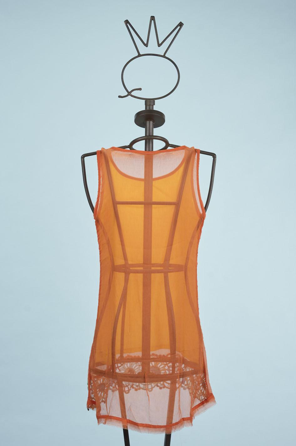 Save The Queen Tunica In Crepon Di Seta