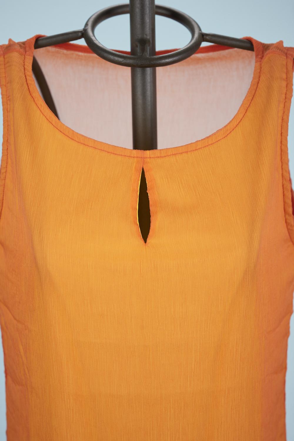 Save The Queen Tunica In Crepon Di Seta