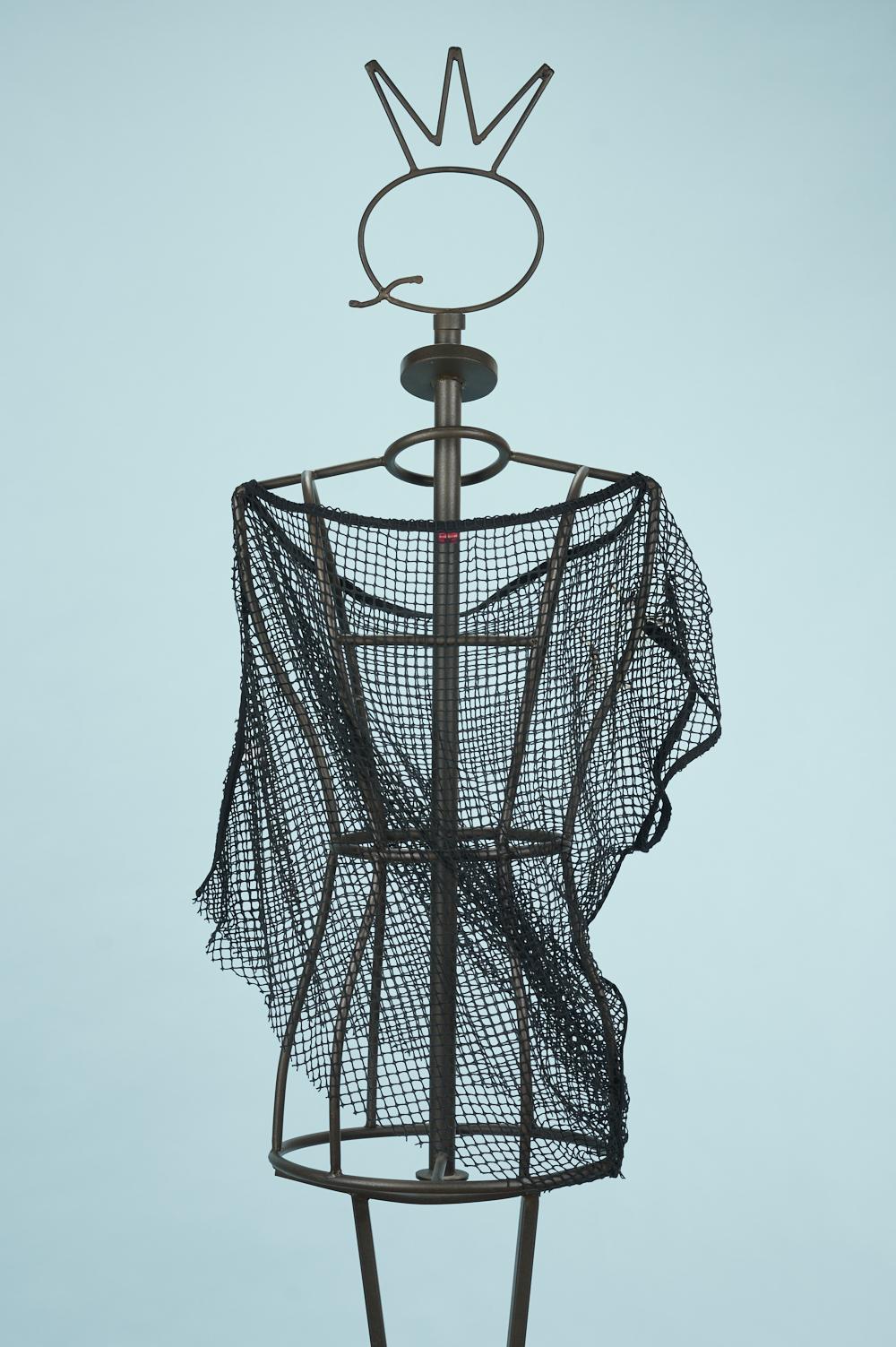 Save The Queen Tunica In Rete Nera