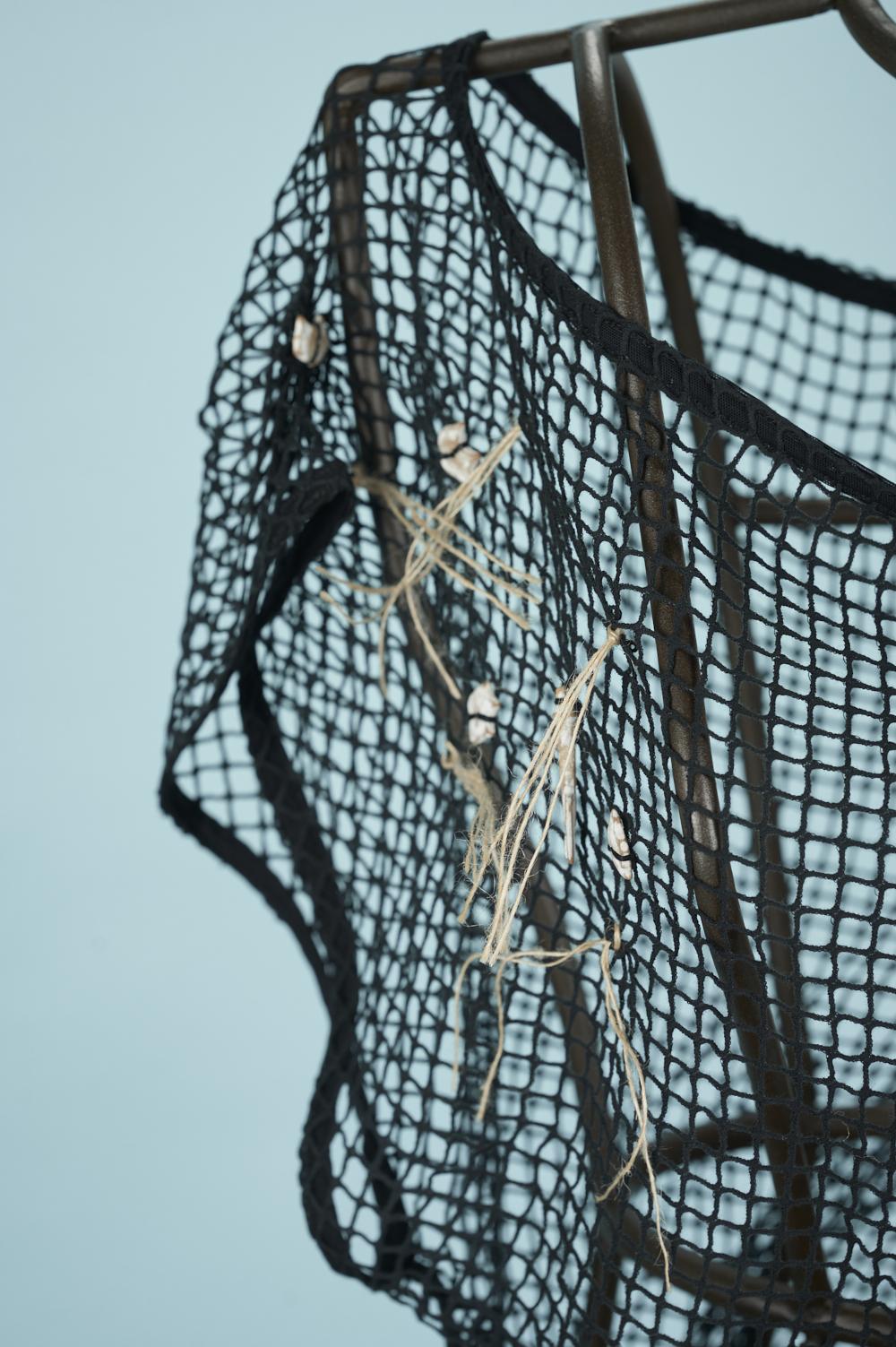 Save The Queen Tunica In Rete Nera