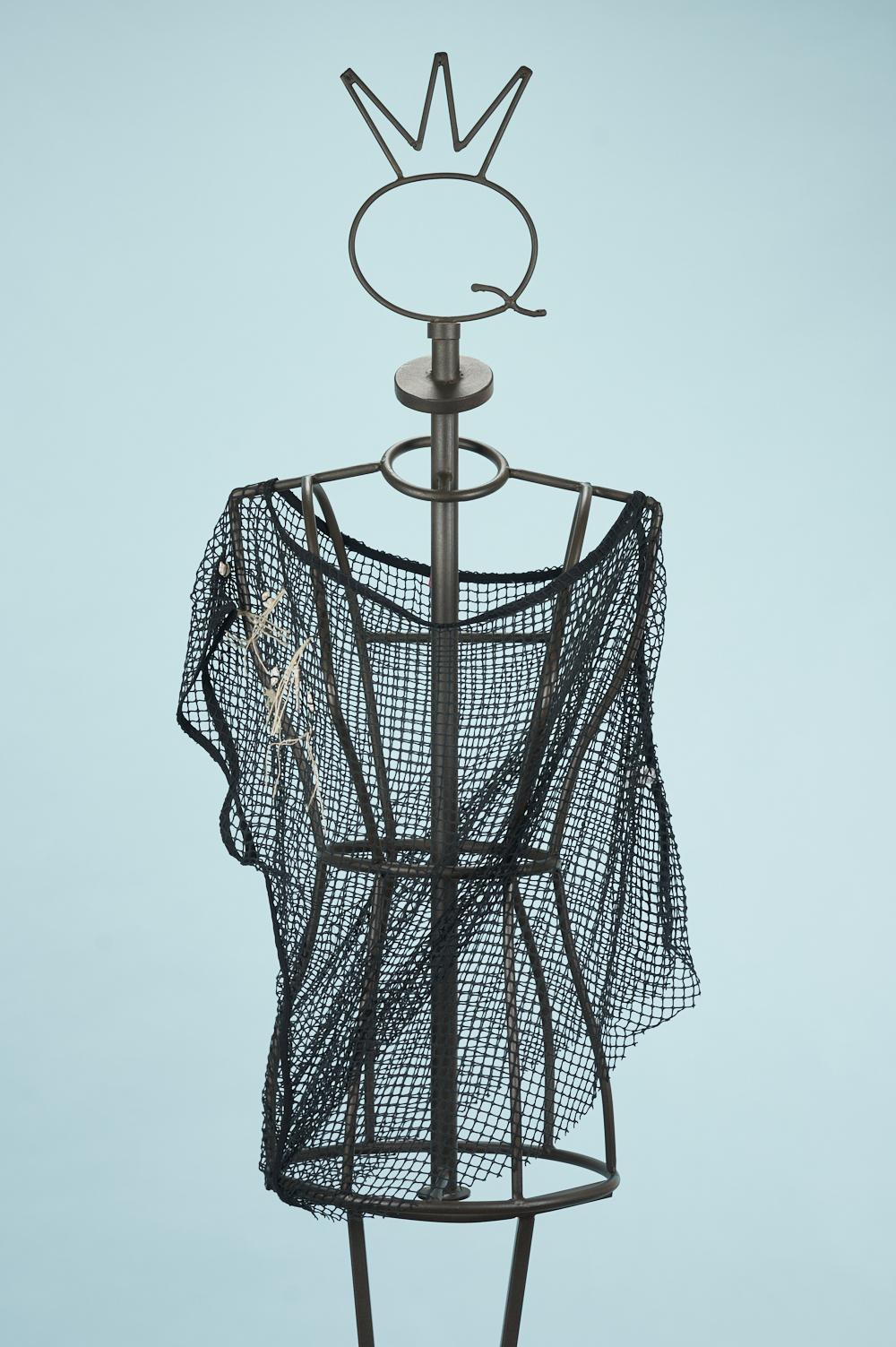 Save The Queen Tunica in rete nera