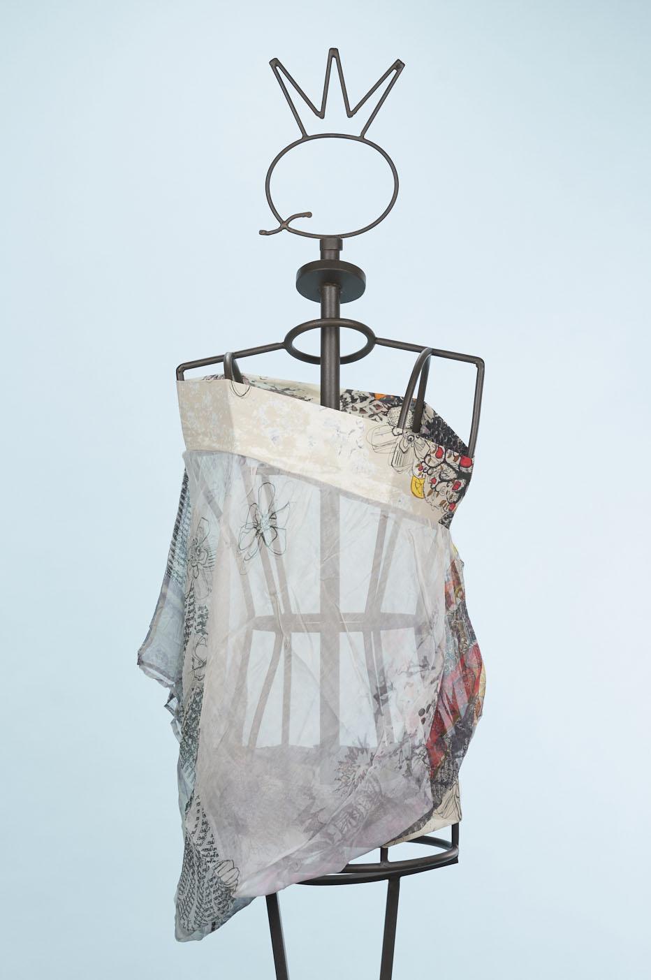 Save The Queen Tunica In Seta