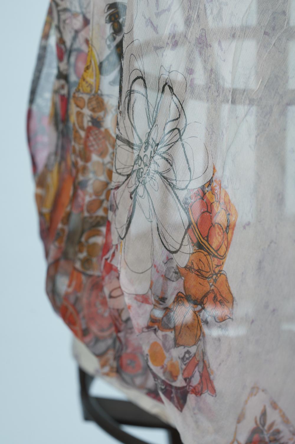 Save The Queen Tunica In Seta