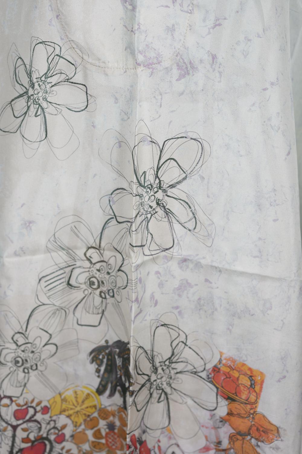 Save The Queen Tunica In Seta