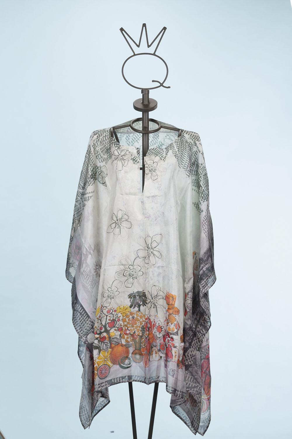 Save The Queen Tunica in seta