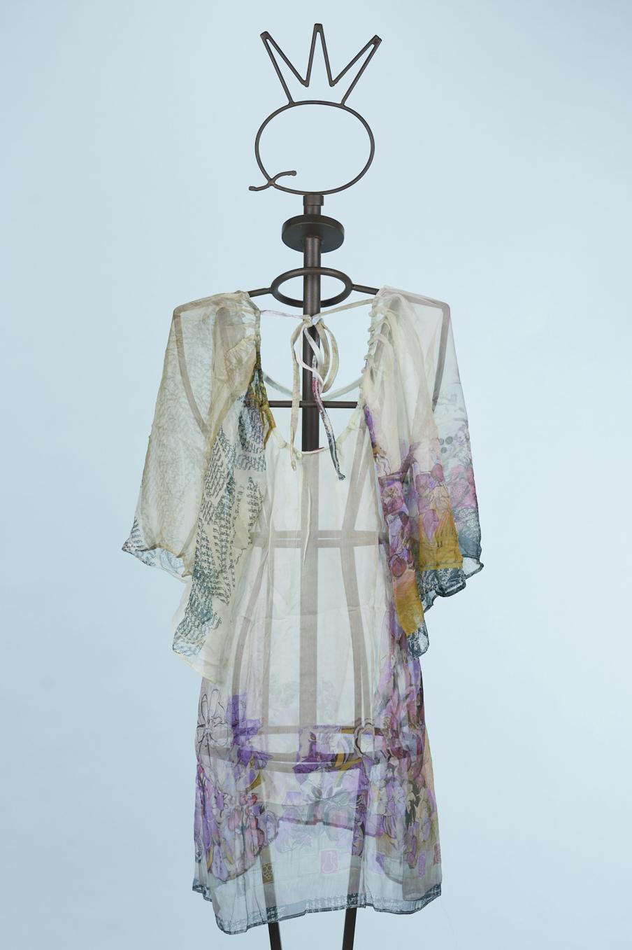 Save The Queen Tunica In Seta