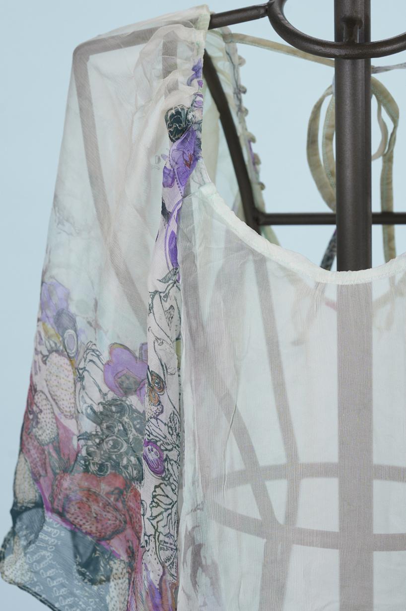 Save The Queen Tunica In Seta