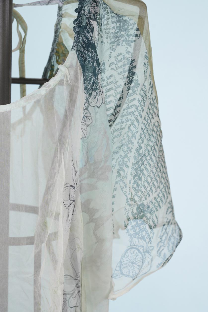 Save The Queen Tunica In Seta