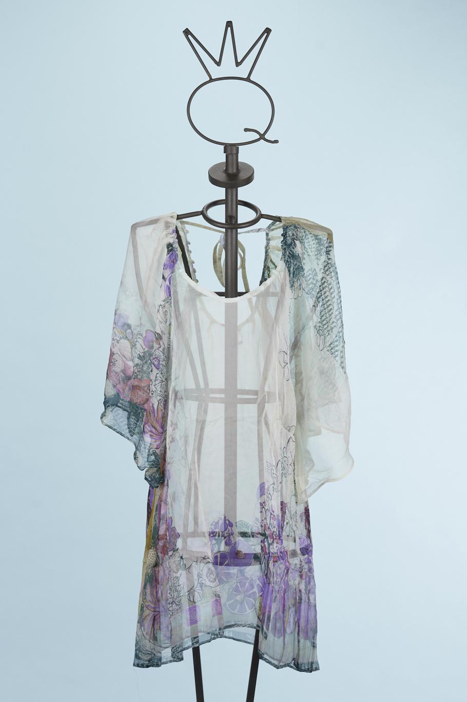 Save The Queen Tunica in seta