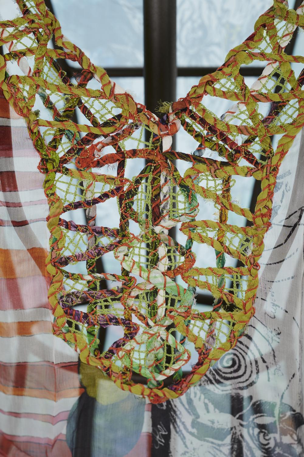 Save The Queen Tunica In Seta