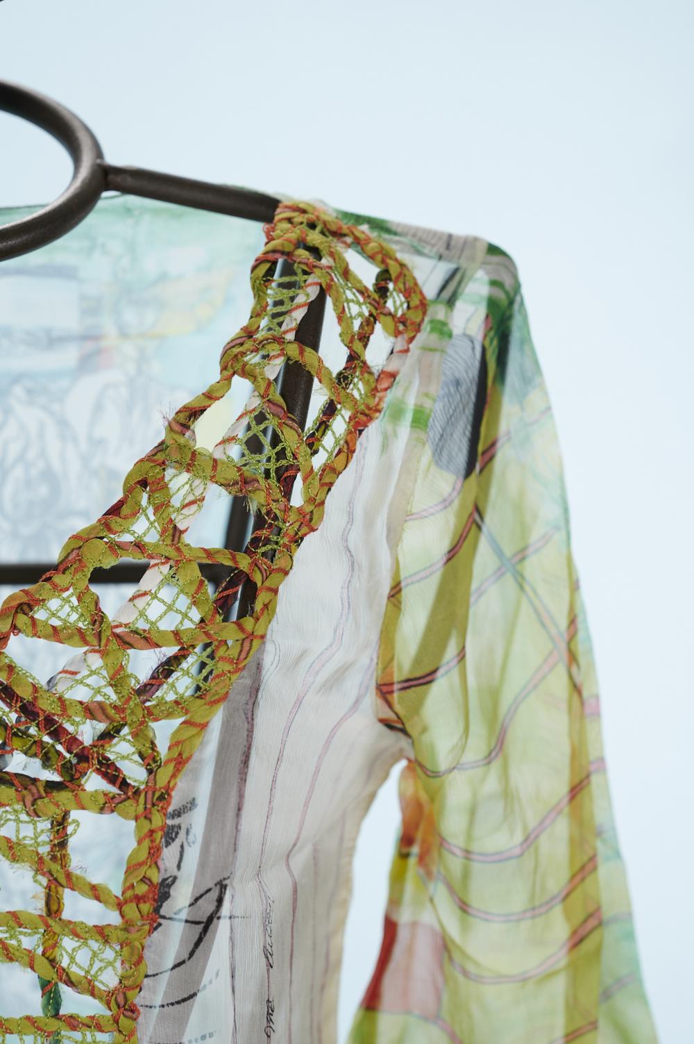 Save The Queen Tunica In Seta