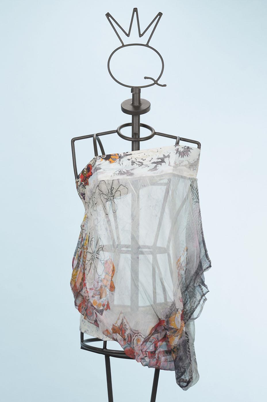 Save The Queen Tunica In Seta