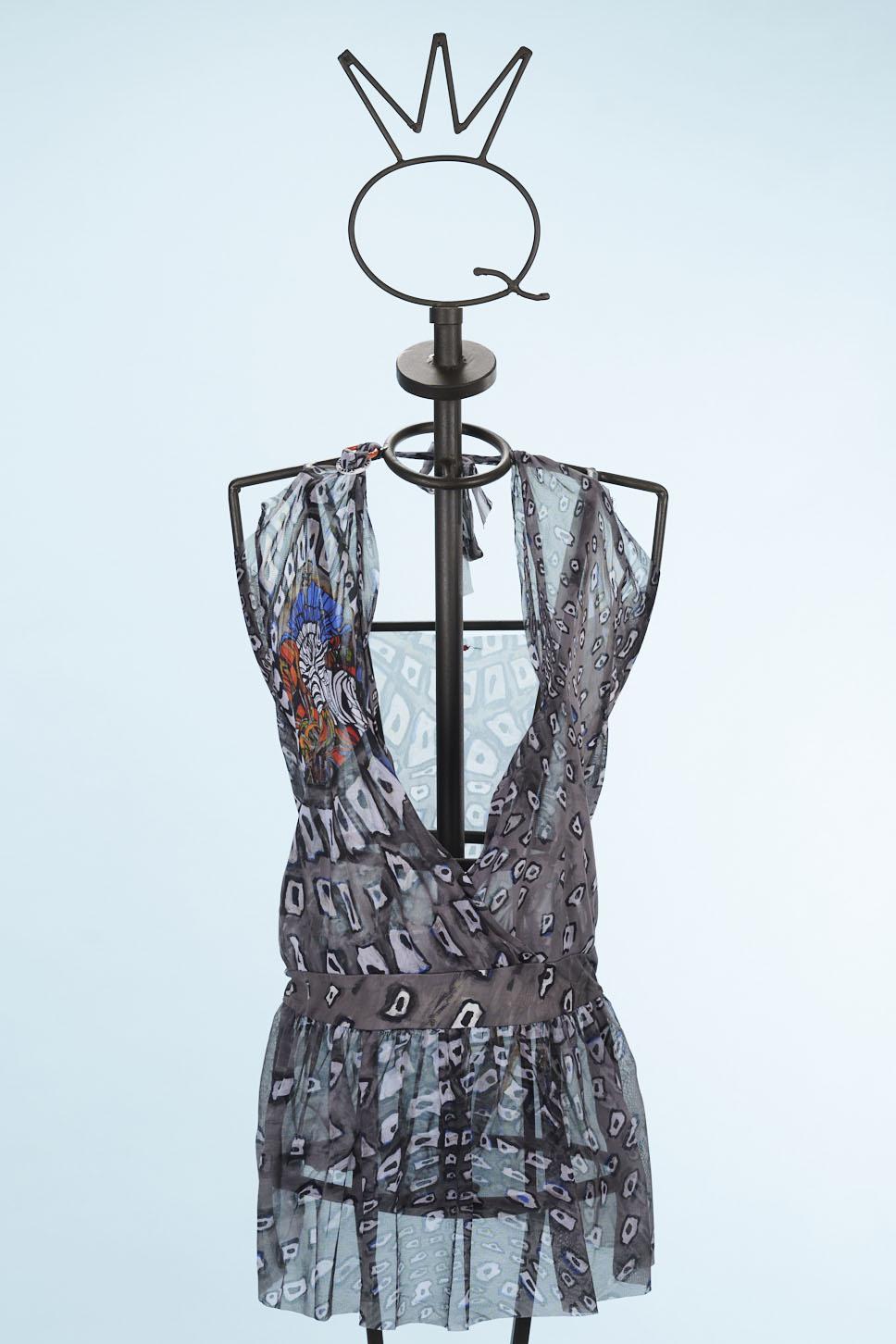 Save The Queen Tunica in tulle