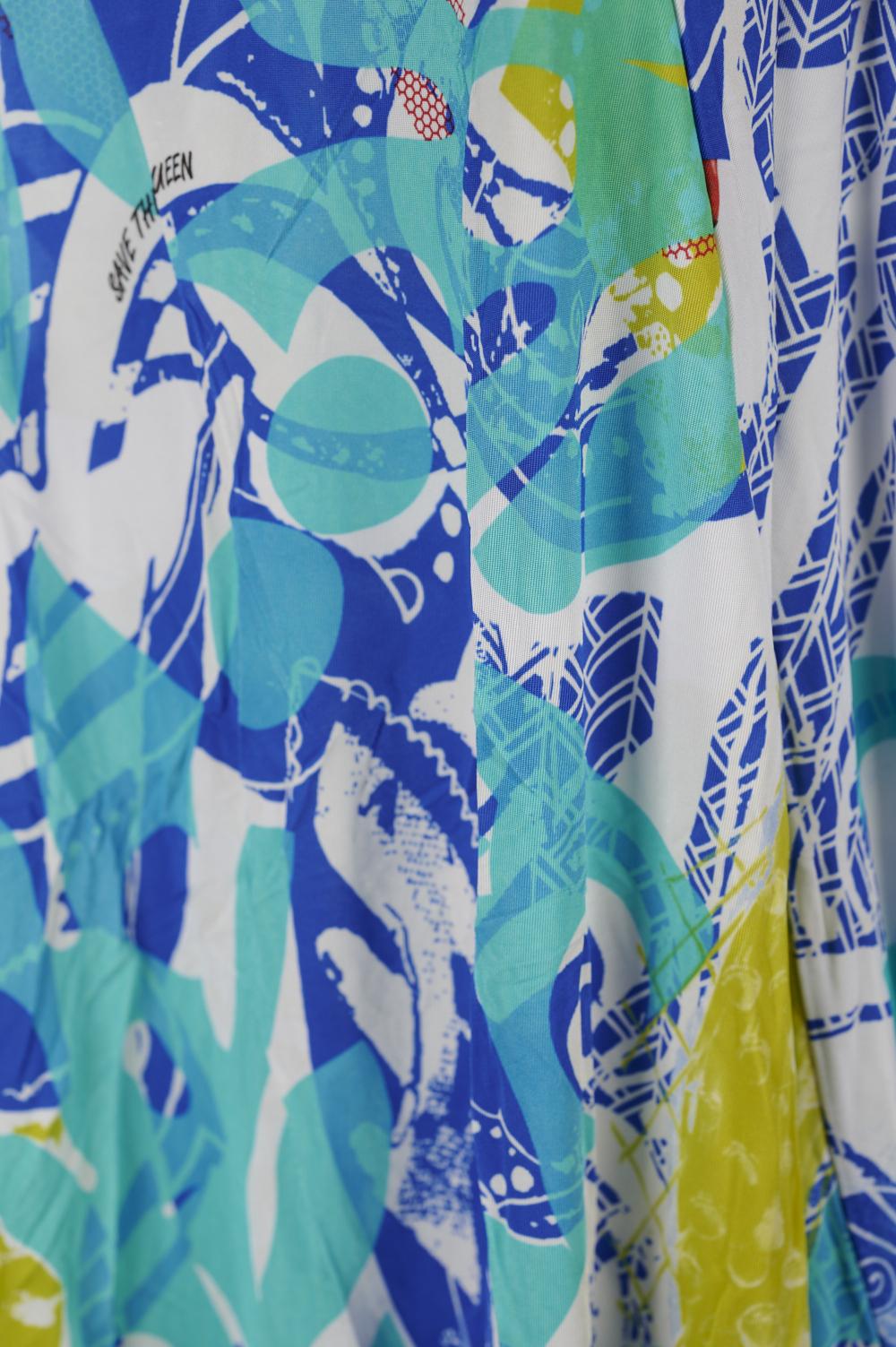 Save The Queen Tunica In Viscosa