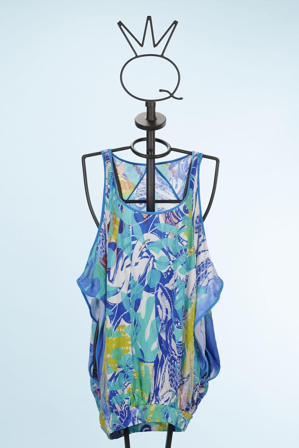 Save The Queen Tunica in viscosa